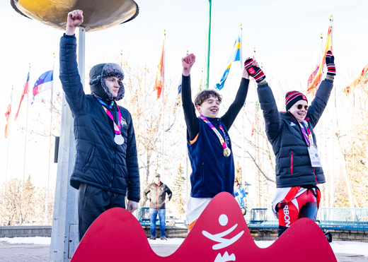 Special Olympics Team Canada 2025 Returns to Calgary in Preparation for World Winter Games in Turin